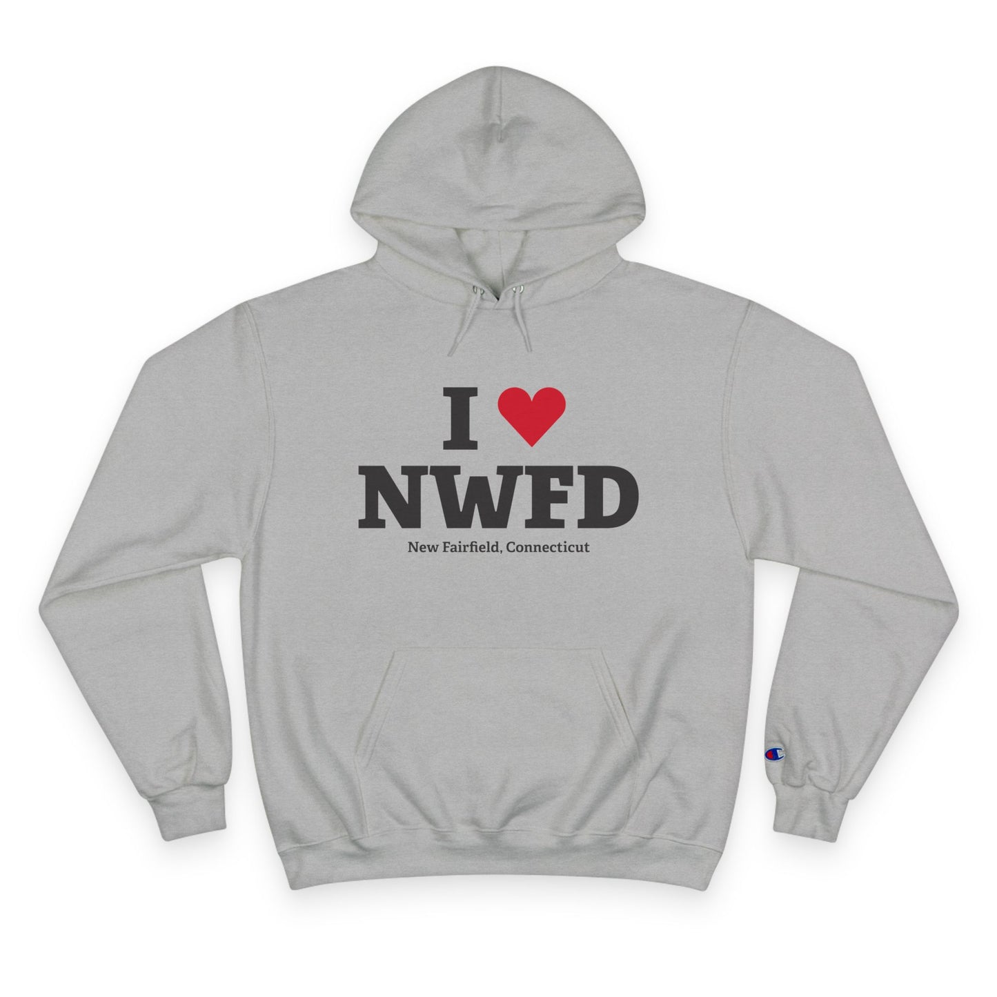 I Heart NWFD Champion Hoodie