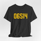 06514 Hamden Connecticut Zip Code Unisex Jersey Short Sleeve T-Shirt