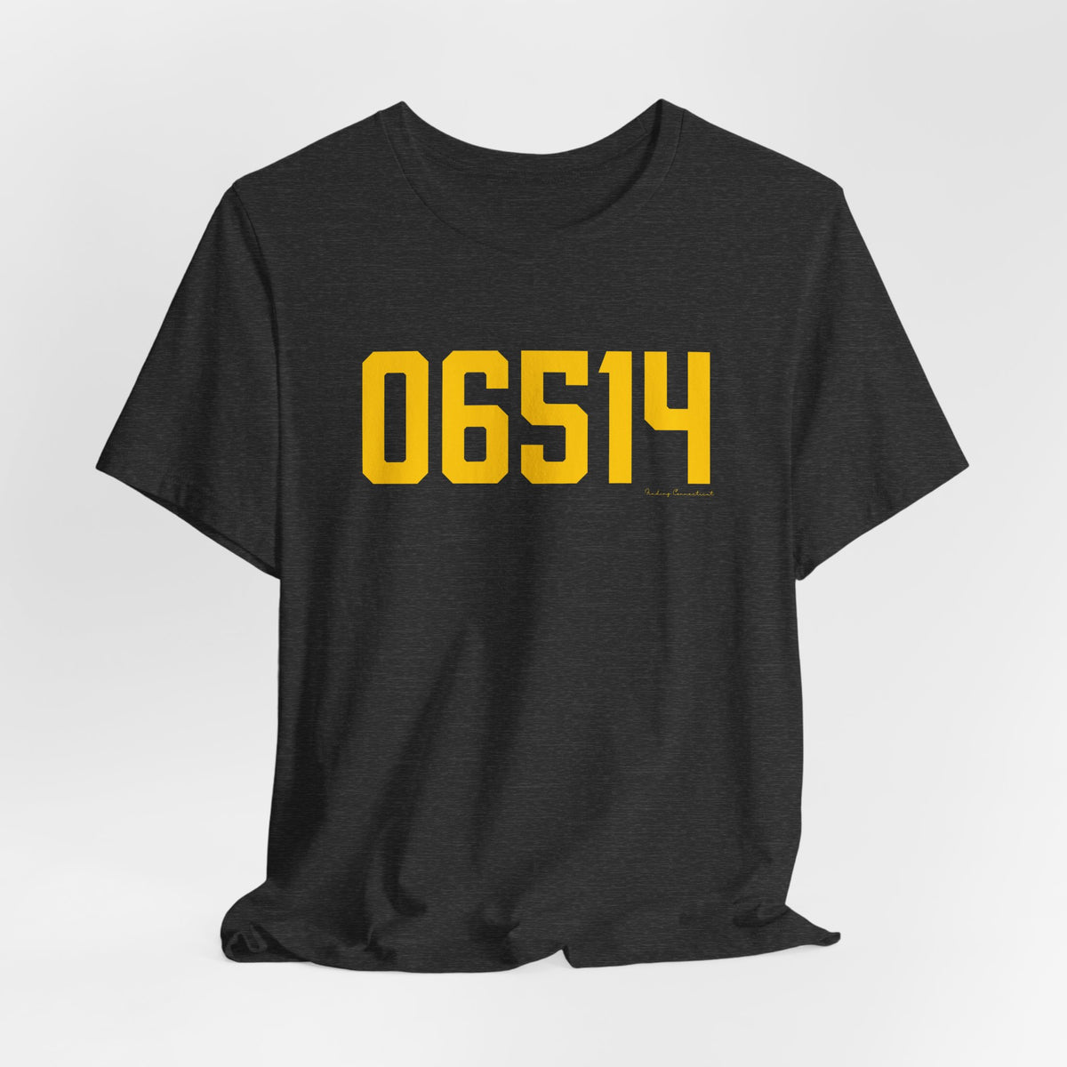 06514 Hamden Connecticut Zip Code Unisex Jersey Short Sleeve T-Shirt