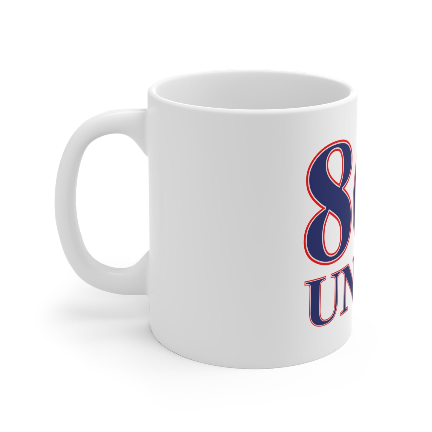 860 Union Red, White & Blue  Mug 11oz