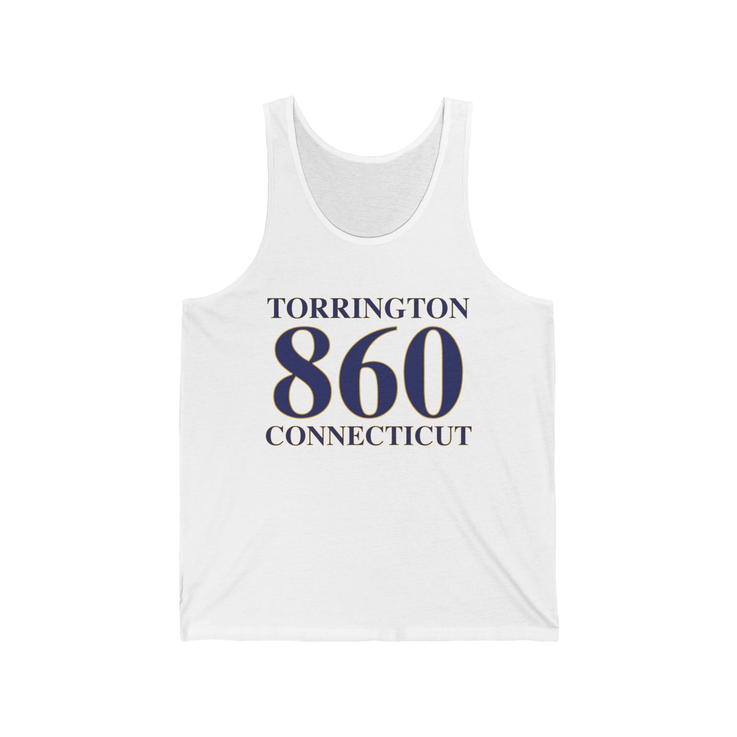 Torrington 860 Connecticut Unisex Jersey Tank