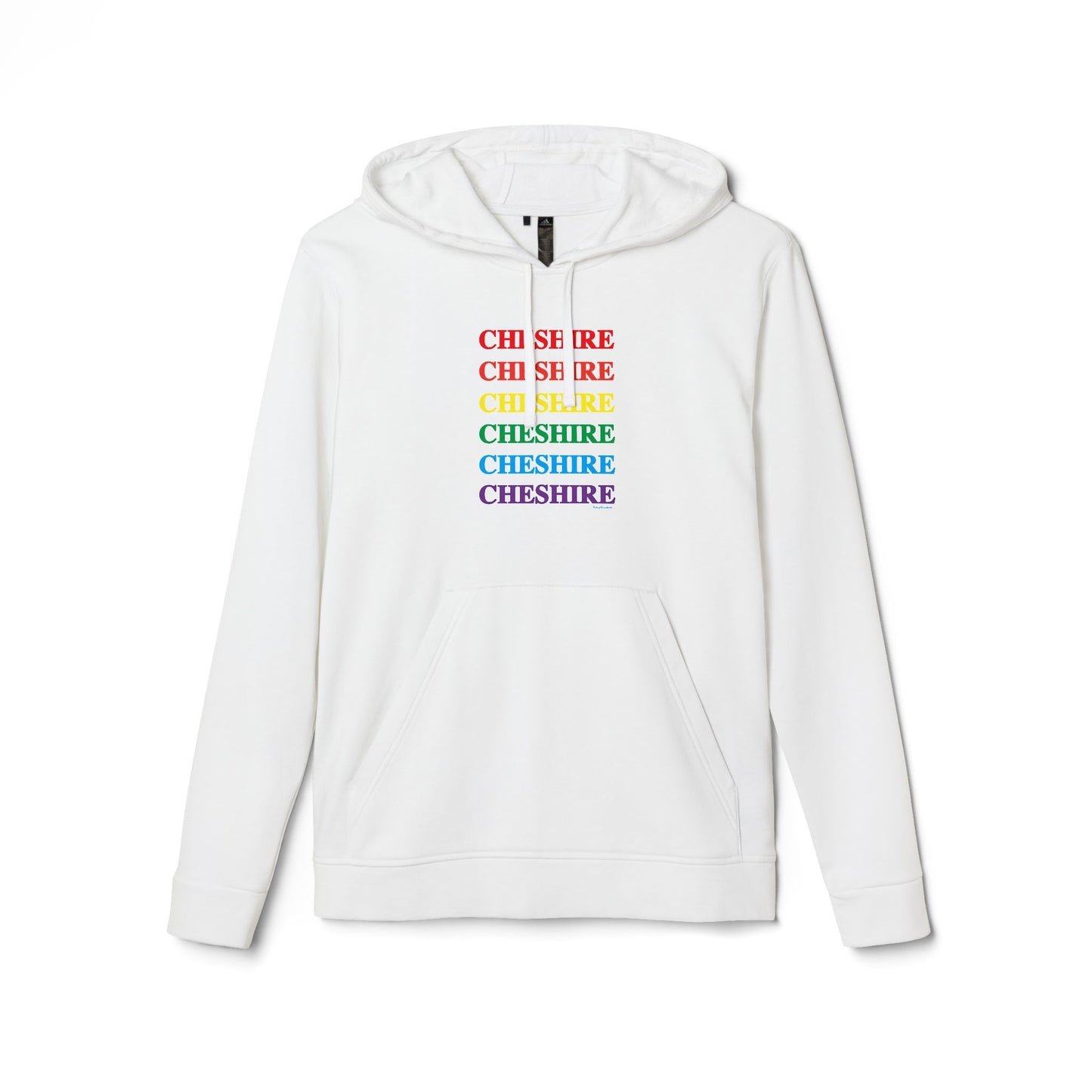 Cheshire Pride adidas Unisex Fleece Hoodie