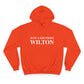 Just a kid from Wilton Champion Hoodie Sweatshirt
