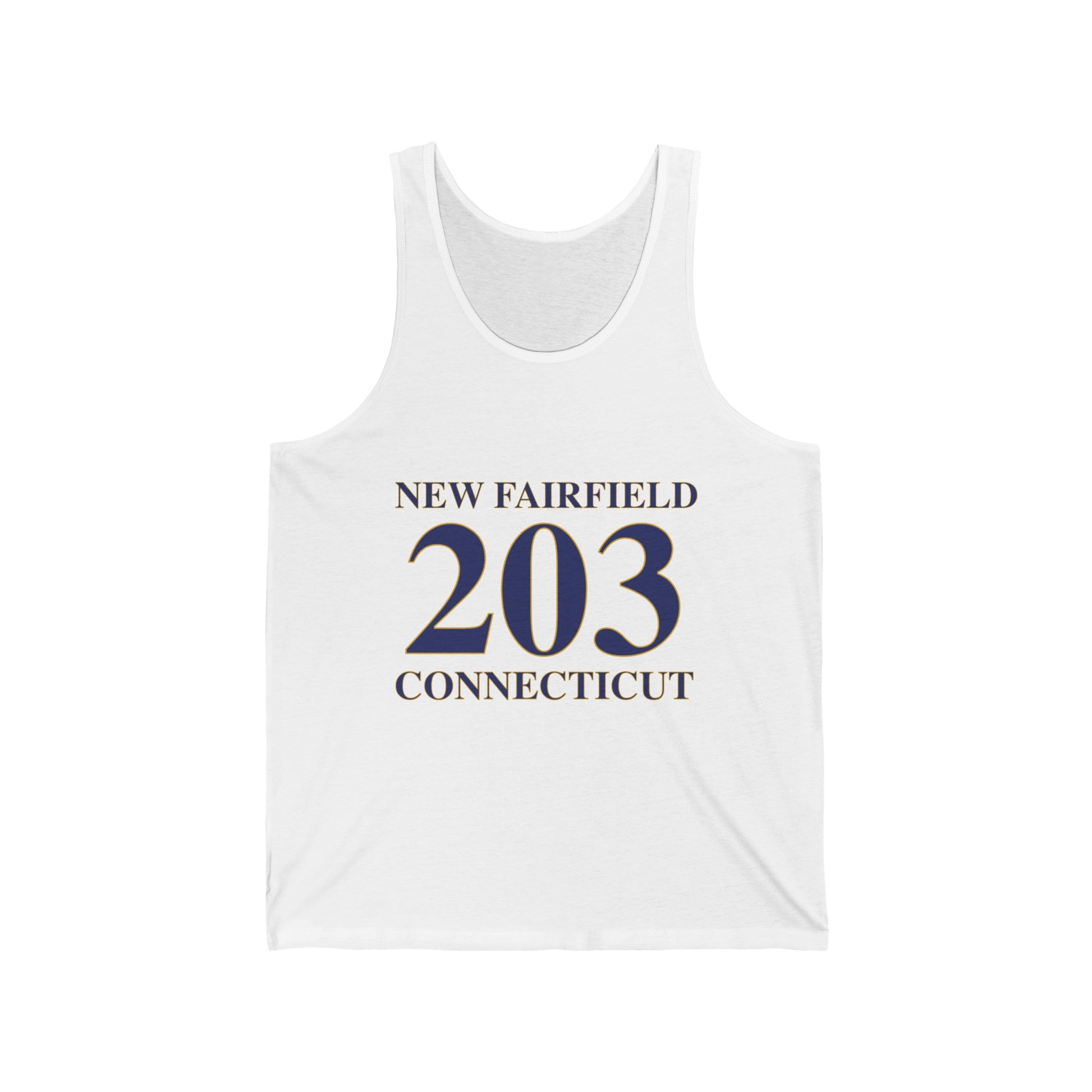 New fairfield connecticut tank top shirt