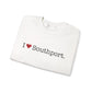 I Heart Southport. Unisex Heavy Blend™ Crewneck Sweatshirt