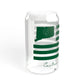 Canton St. Patrick’s Day Flag Sipper Glass, 16oz