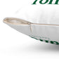I Clover Tolland Spun Polyester Square Pillow