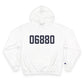 06880 Westport Connecticut Zip Code Champion Hoodie Sweatshirt