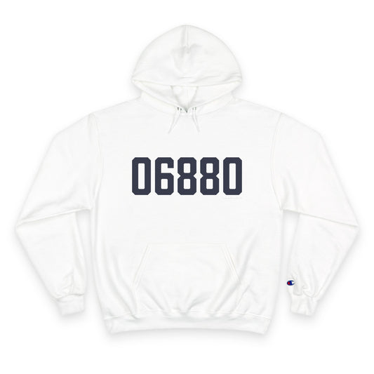 06880 Westport Connecticut Zip Code Champion Hoodie Sweatshirt