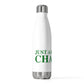 Just a kid from Chaplin 20oz Insulated Bottle