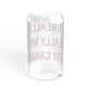 I Really Really Miss New Canaan Sipper Glass, 16oz