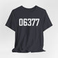 06377 Sterling CT Zip Code Unisex Jersey Short Sleeve T-Shirt