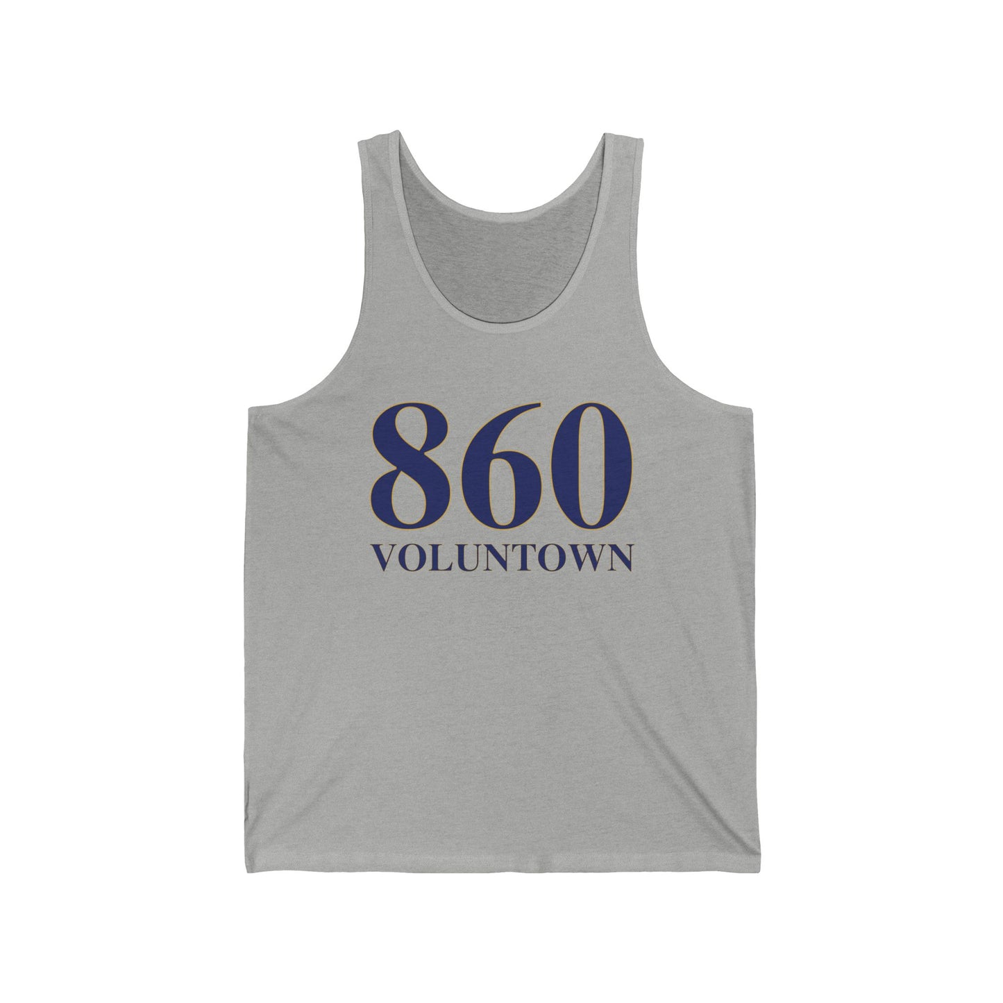 860 Voluntown Unisex Jersey Tank Top