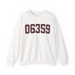 06359 North Stonington Connecticut Zip Code Unisex Heavy Blend™ Crewneck Sweatshirt