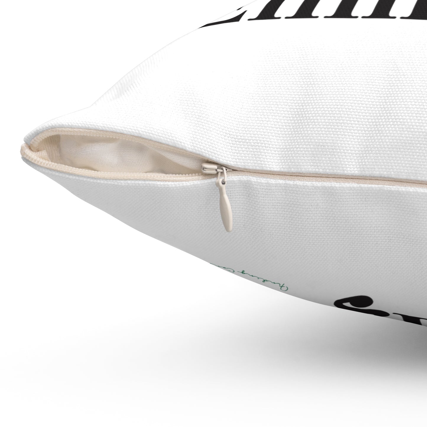 I Clover Ellington Spun Polyester Square Pillow