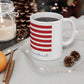 East Lyme Connecticut Flag Mug 11oz