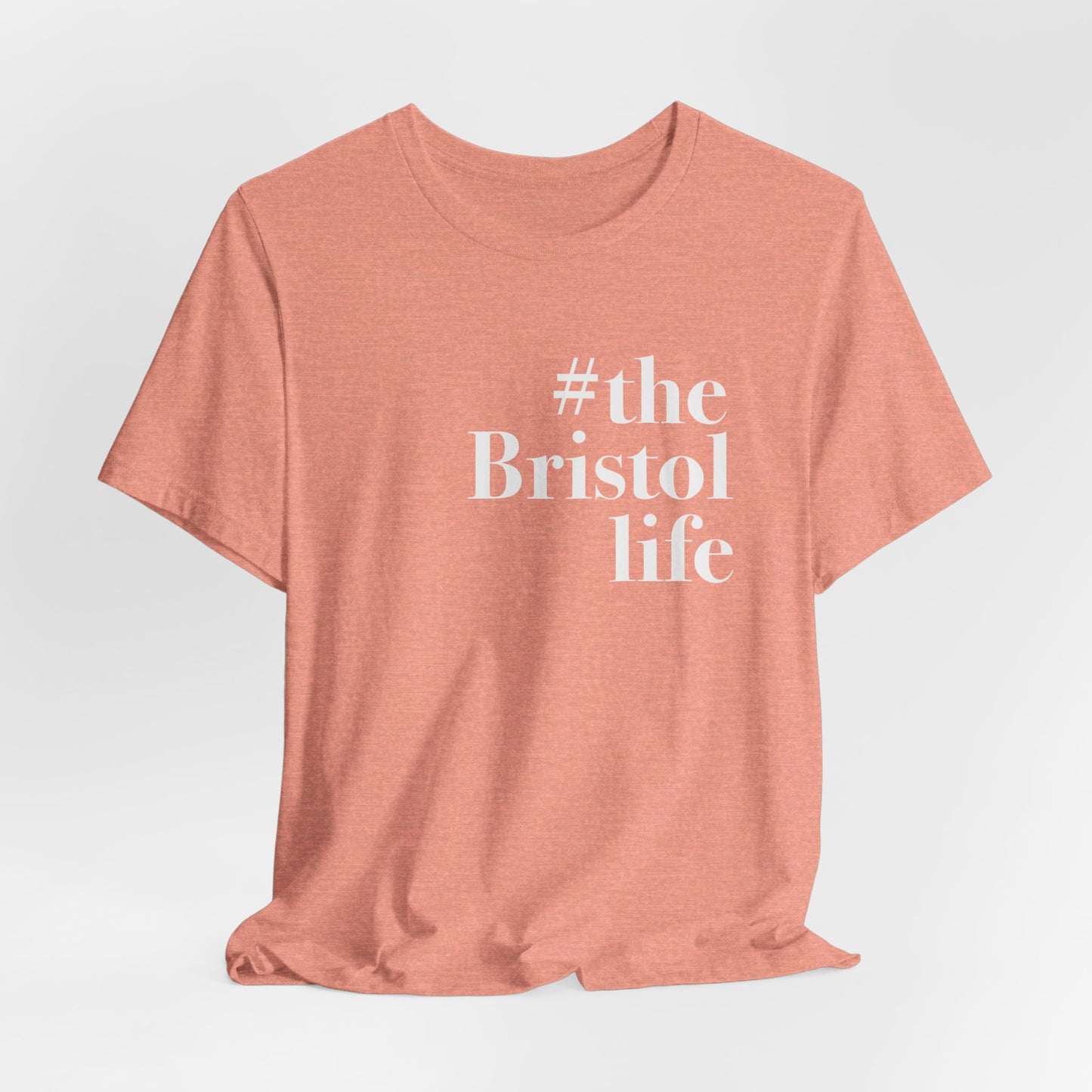 #thebristollife Unisex Jersey Short Sleeve Tee