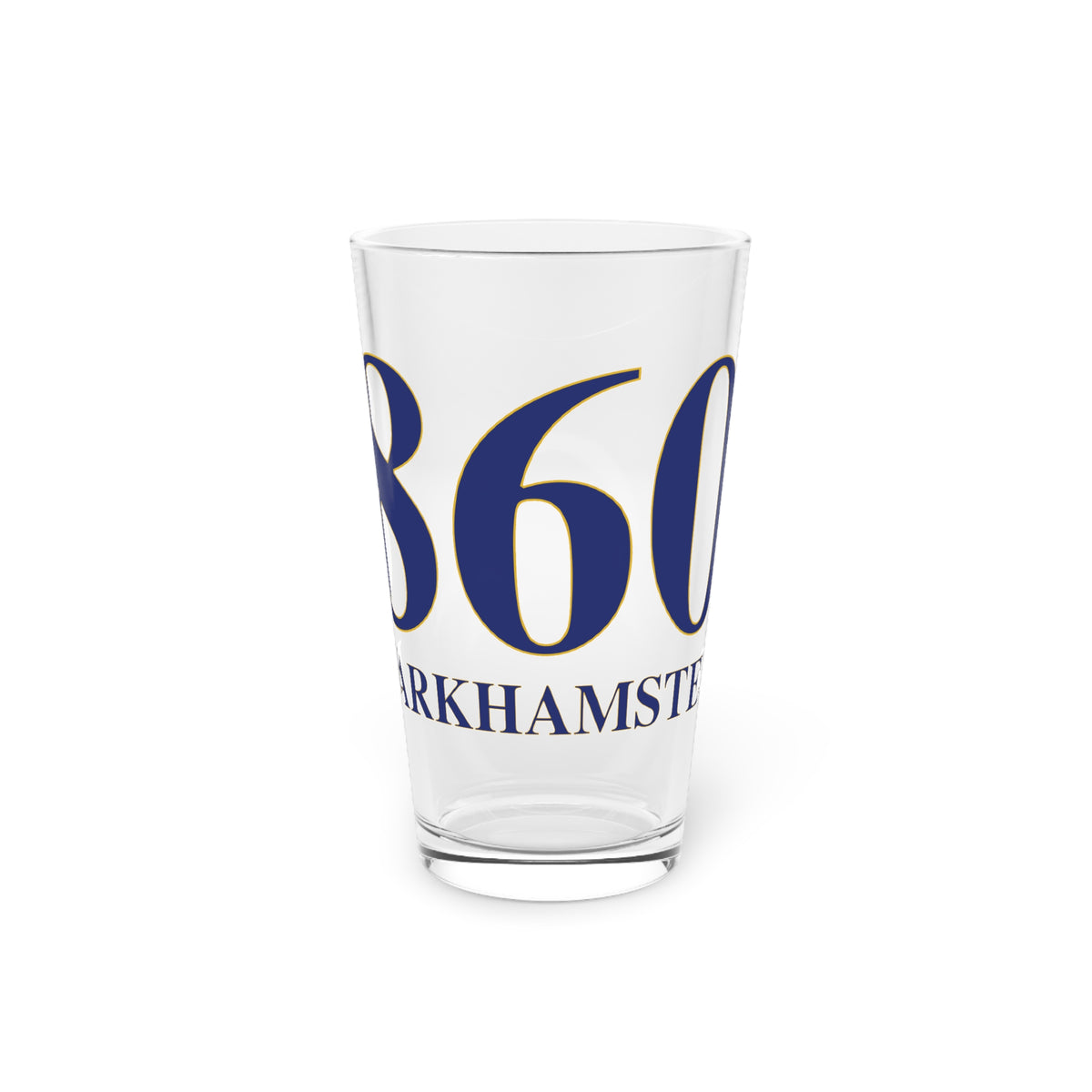 860 Barkhamsted Pint Glass, 16oz