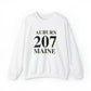 Auburn 207 Maine Unisex Heavy Blend™ Crewneck Sweatshirt