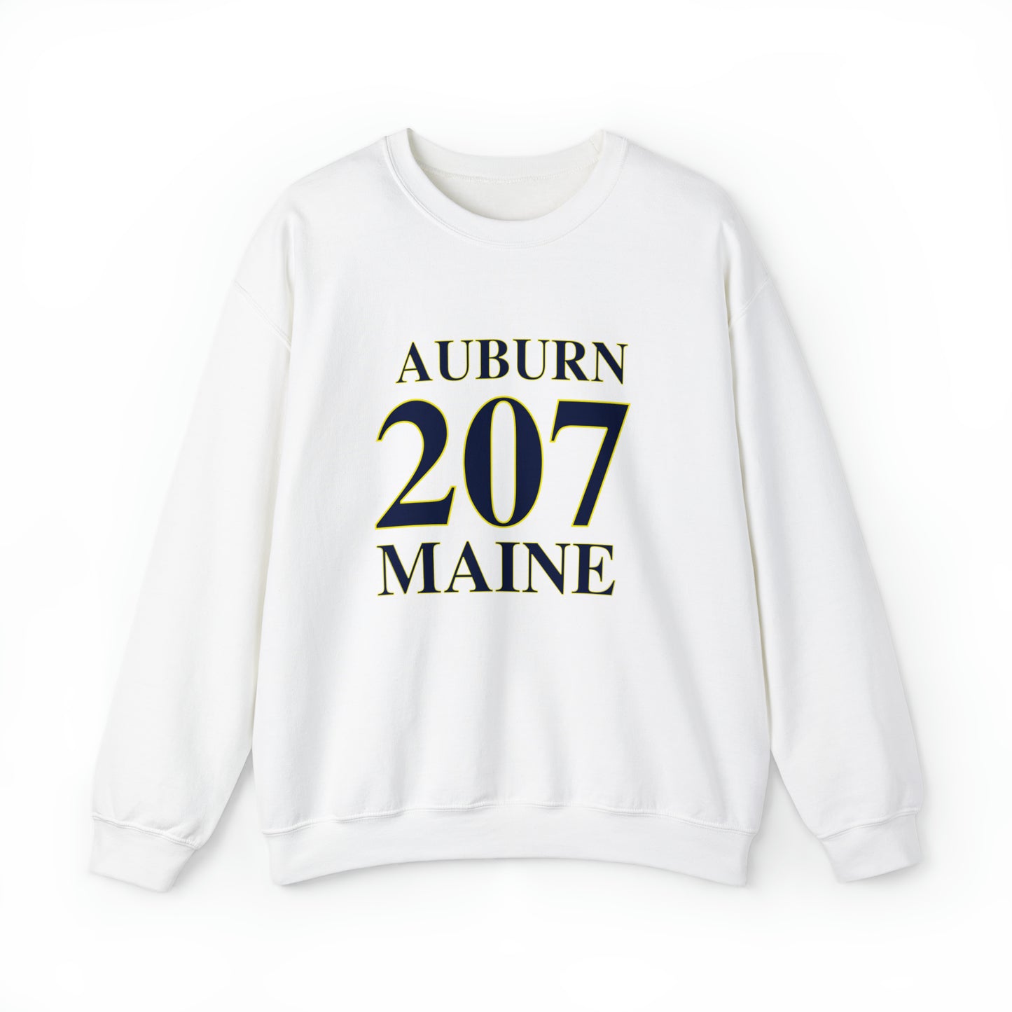 Auburn 207 Maine Unisex Heavy Blend™ Crewneck Sweatshirt