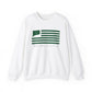 East Lyme Connecticut St Patrick’s Day Flag Unisex Heavy Blend™ Crewneck Sweatshirt