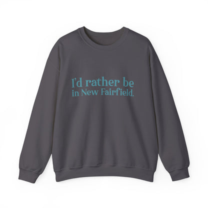 New Fairfield Connecticut sweatshirt 