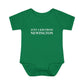 Just a kid from Newington Infant Baby Rib Bodysuit