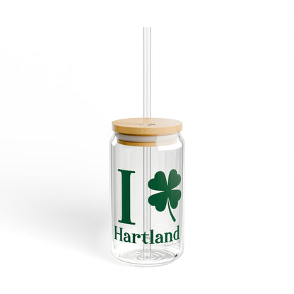 I Clover Hartland Sipper Glass, 16oz