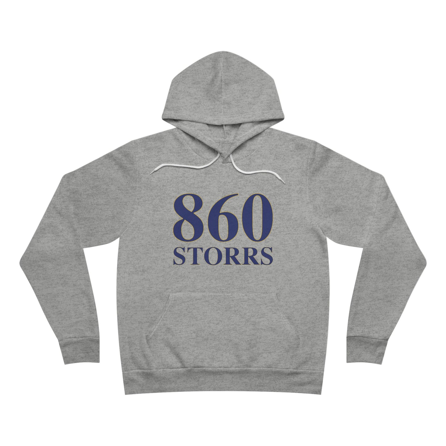 860 Storrs Unisex Sponge Fleece Pullover Hoodie Sweatshirt