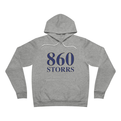 860 Storrs Unisex Sponge Fleece Pullover Hoodie Sweatshirt