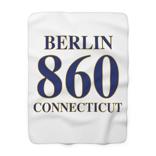 Berlin 860 Connecticut  Fleece Blanket