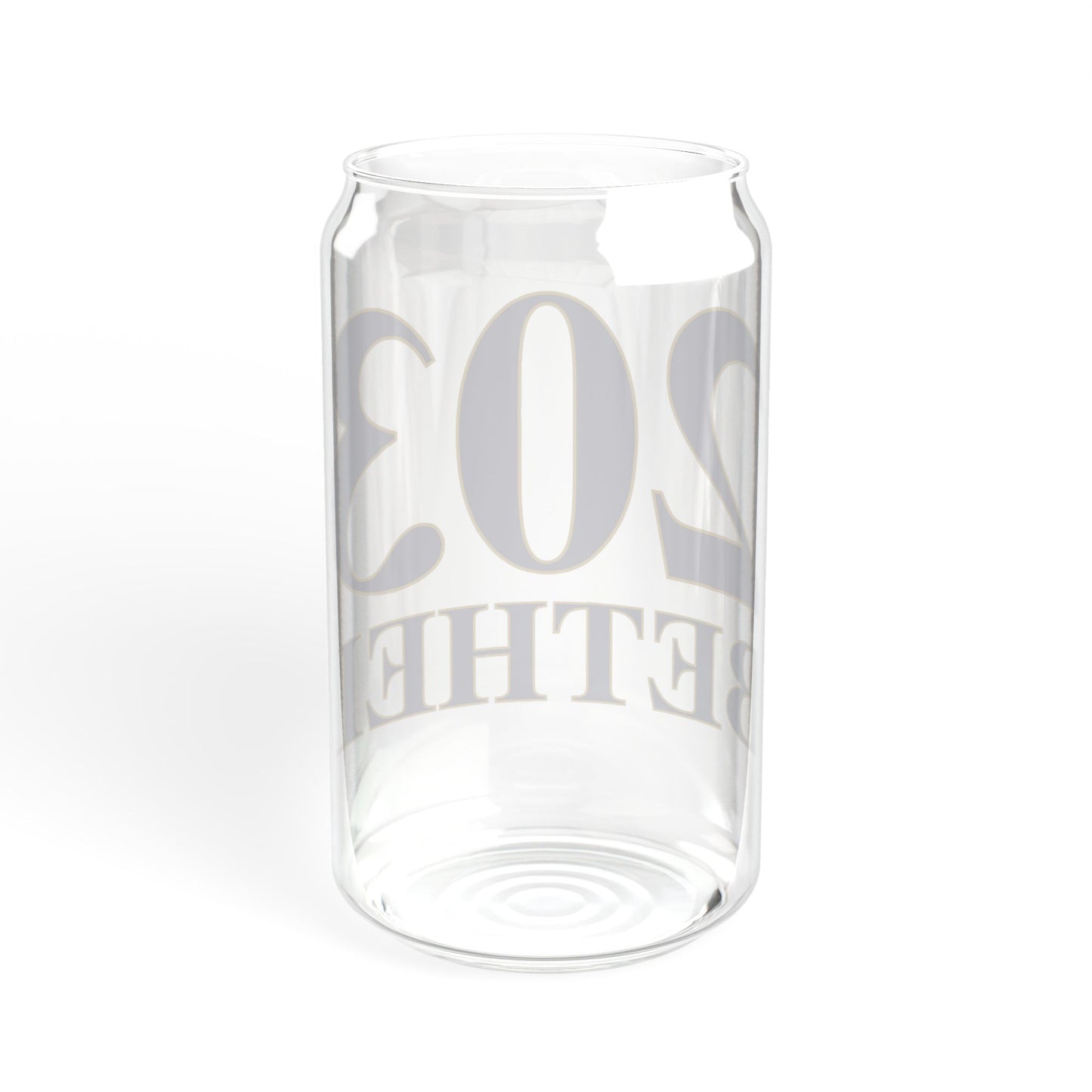 203 Bethel Sipper Glass, 16oz