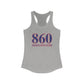 860 Bridgewater Red White & Blue Women's Ideal Racerback Tank Top