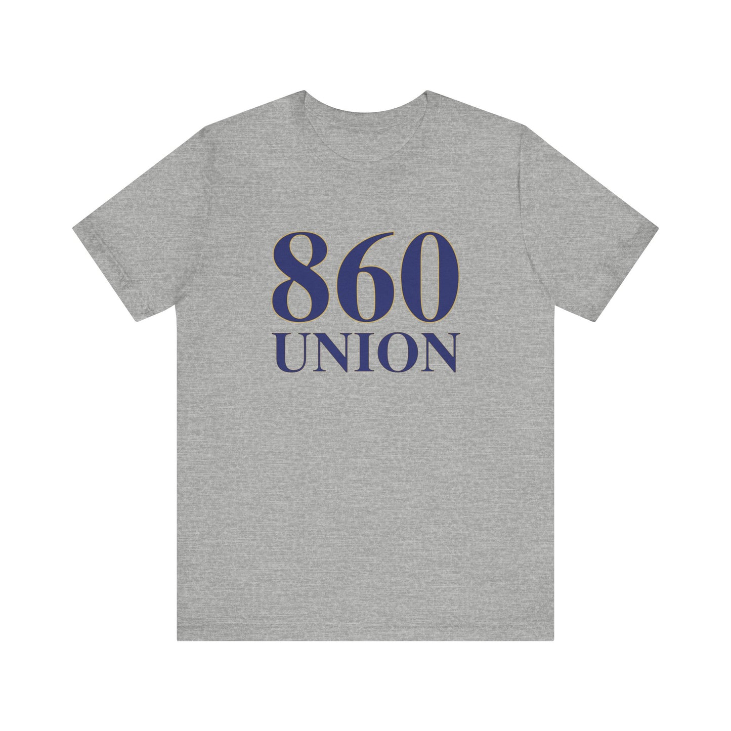 860 Union Unisex Jersey Short Sleeve T-Shirt