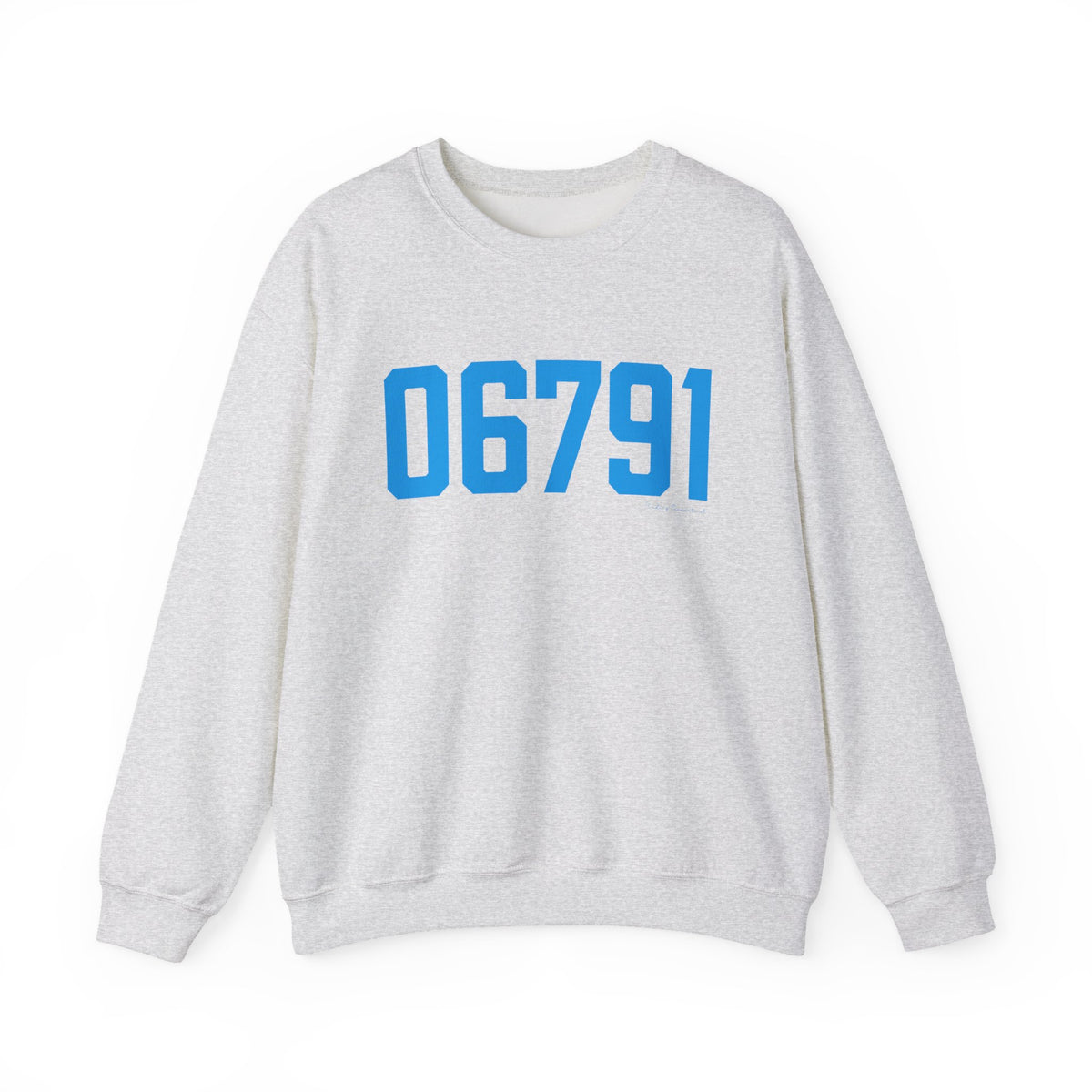 06791 Harwinton Connecticut Zip Code Unisex Heavy Blend™ Crewneck Sweatshirt
