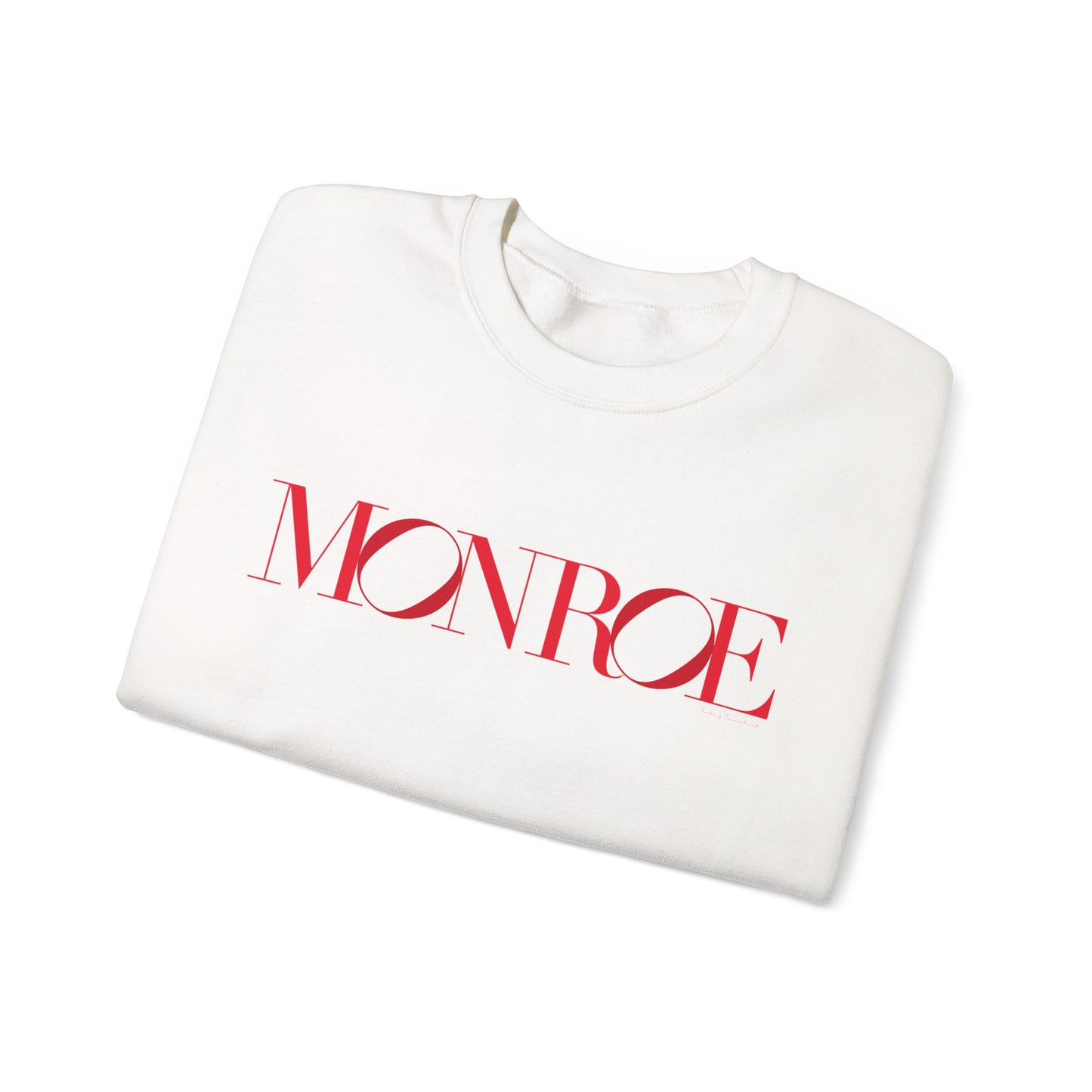 41 Tilt Monroe Unisex Heavy Blend™ Crewneck Sweatshirt
