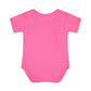 Just a kid from Trumbull  Infant Baby Rib Bodysuit