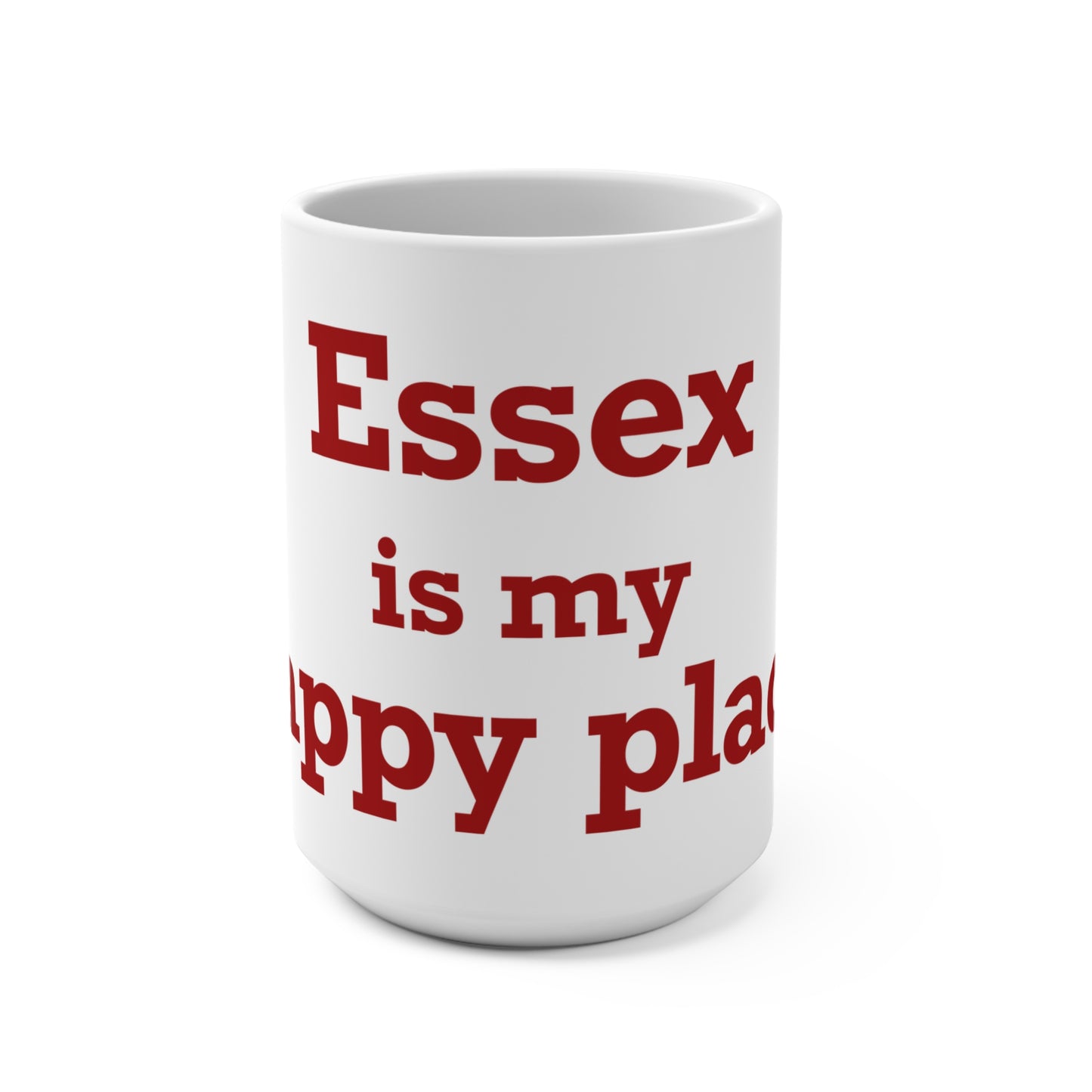 Essex is My Happy Place Mug 15oz