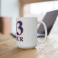 203 Seymour Red White & Blue Mug 15oz