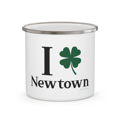 I Clover Newtown Enamel Camping Mug