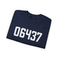 06437 - Guilford CT Zip Code Unisex Heavy Blend™ Crewneck Sweatshirt