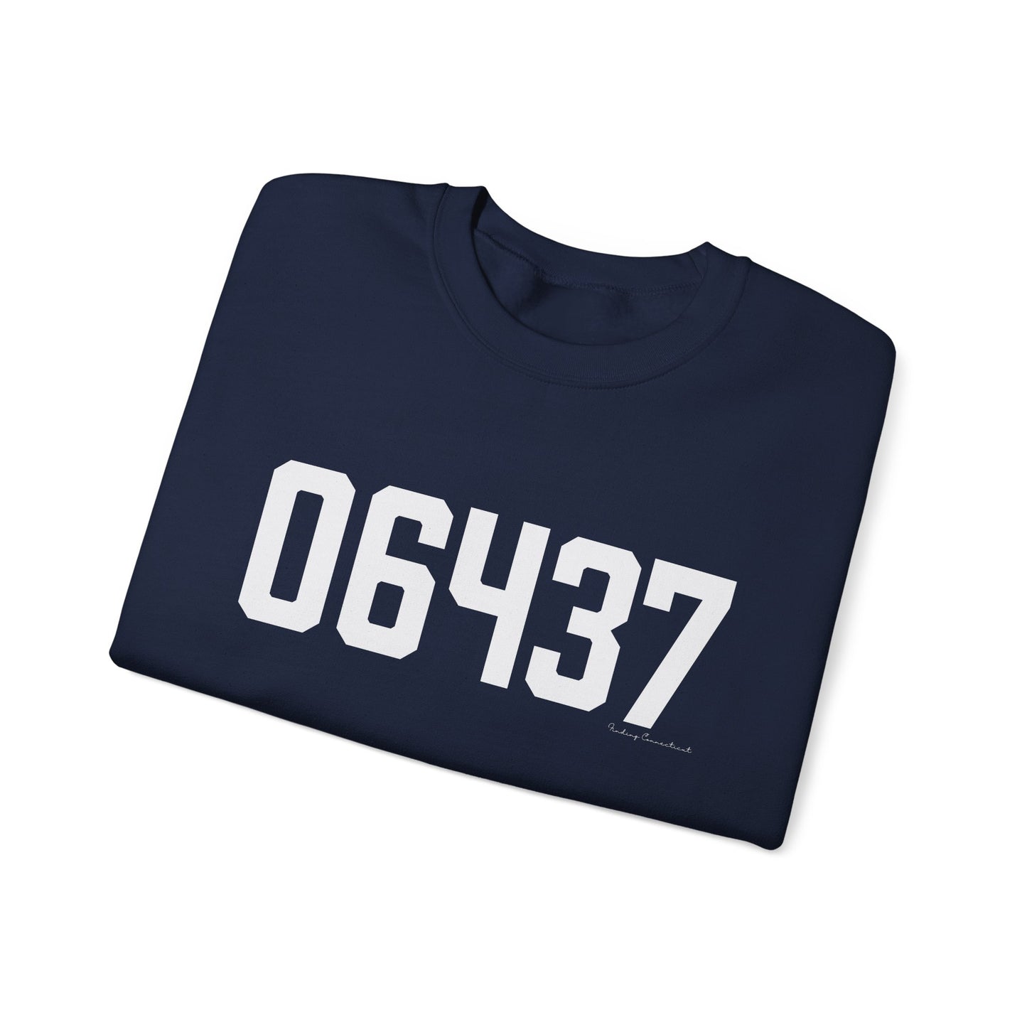 06437 - Guilford CT Zip Code Unisex Heavy Blend™ Crewneck Sweatshirt