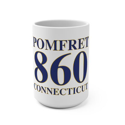 Pomfret 860 Connecticut Mug 15oz