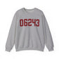 06243 Killingly  Connecticut Zip Code Unisex Heavy Blend™ Crewneck Sweatshirt