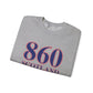 860 Scotland Red White & Blue Unisex Heavy Blend™ Crewneck Sweatshirt