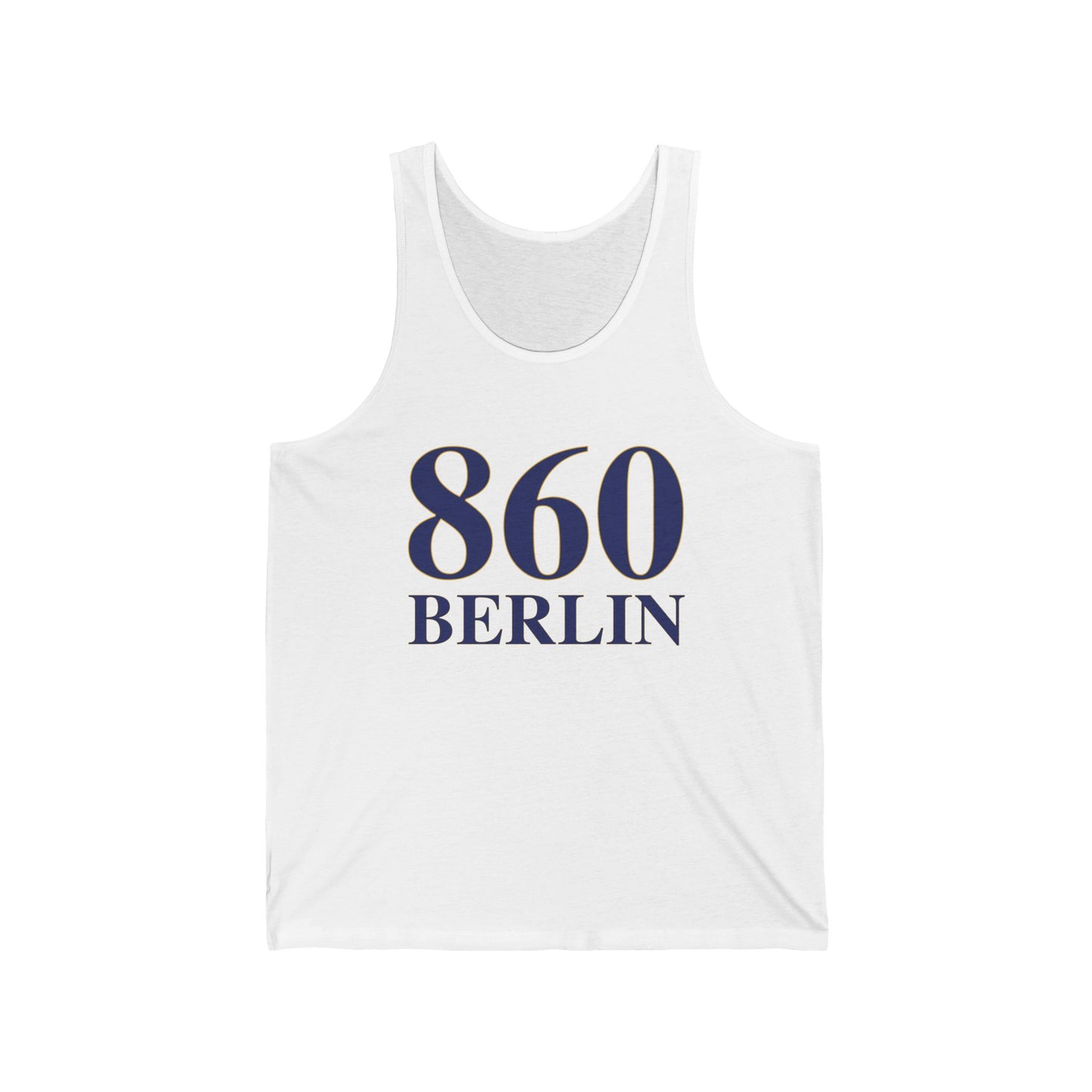 860 Berlin Unisex Jersey Tank Top