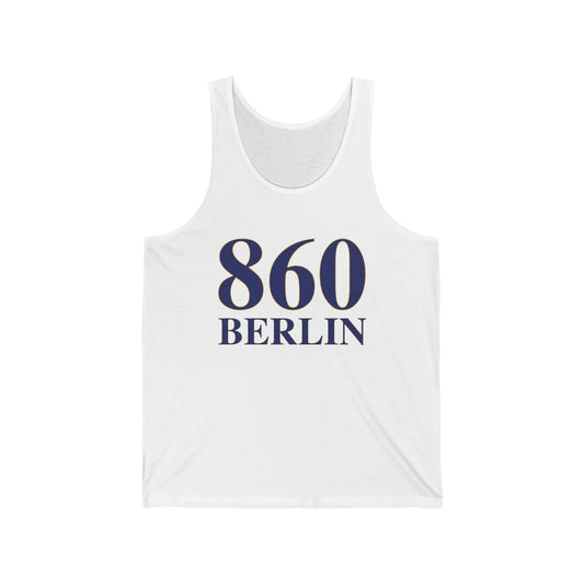 860 Berlin Unisex Jersey Tank Top