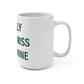 I Really Really Miss Silvermine Mug 15oz
