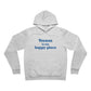 Vernon is My Happy Place  Unisex Sponge Fleece Pullover Hoodie