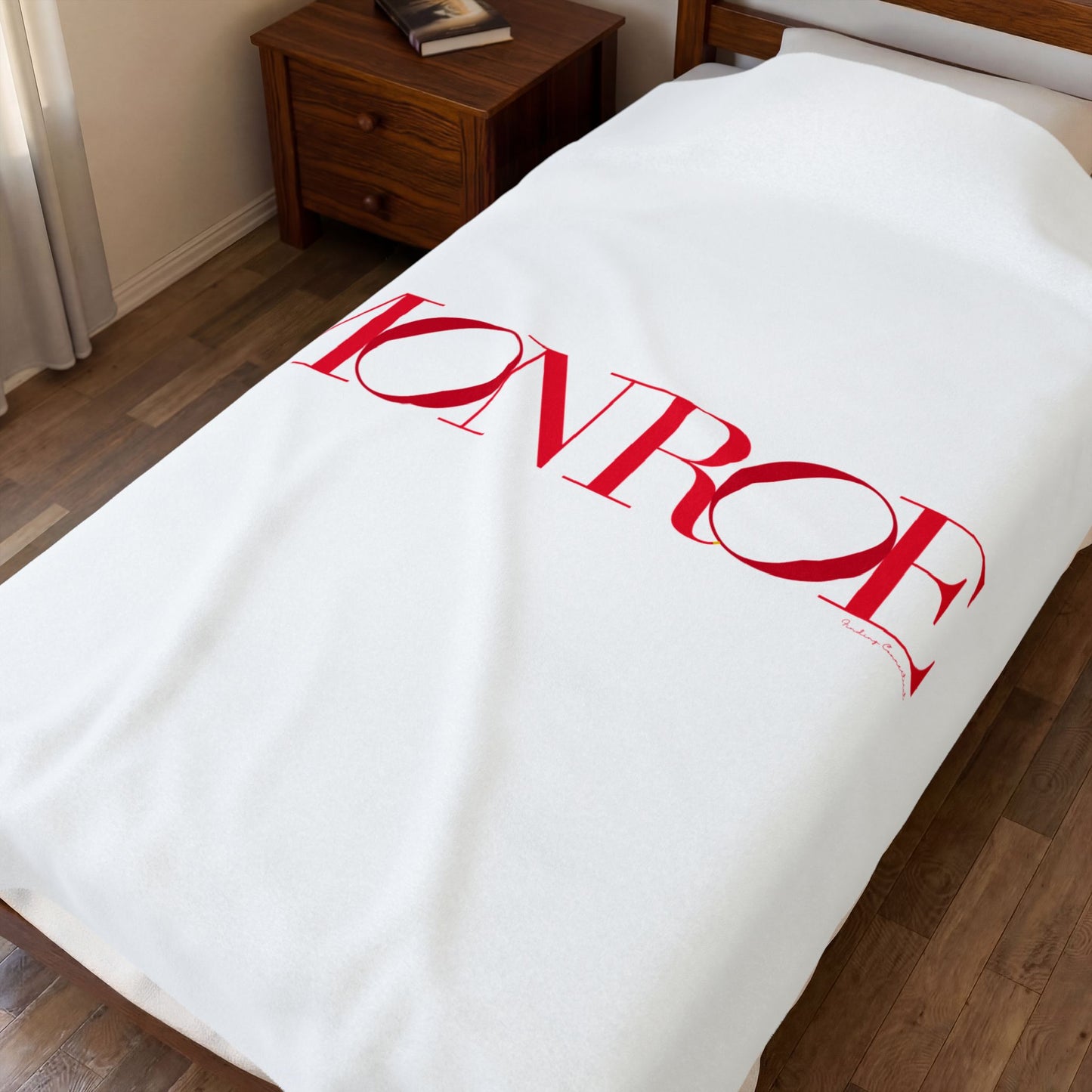 41 Tilt Monroe Velveteen Plush Blanket